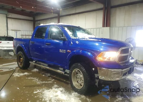 2018 Ram 1500 St from USA, damaged, VIN 3C6RR7KT5JG186331